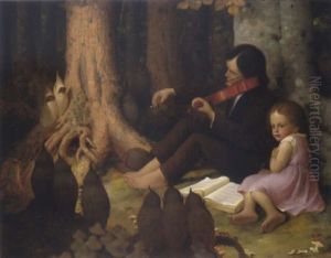 Wichtelmanner Lauschen Dem Spiel by Jakob Wagner