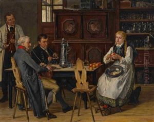 Chez La Petite Eve by Julius Wagner