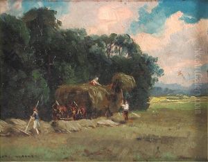 Heuernte by Karl Wagner