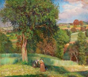 Unter Dem Baum by Karl Wagner