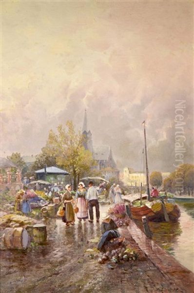 Flower Market - view 1