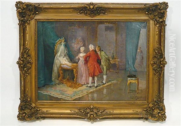 Naissance Sous Louis Xv - view 1