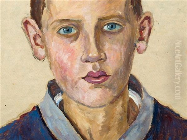 Young Man - view 1