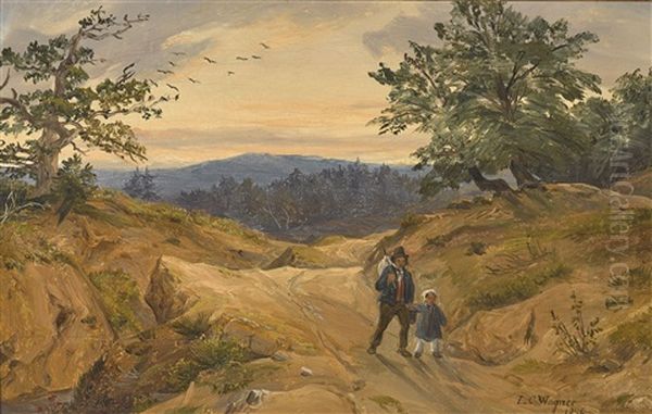 Rhonlandschaft - view 1