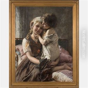 Two Siblings by Paul Hermann Wagner