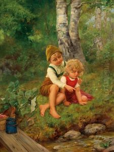 The Frog In The Stream