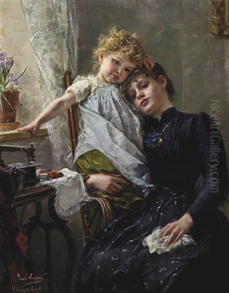 The Little Seamstress - view 1