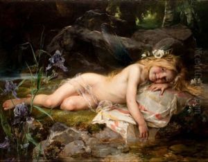 Forest Nymph by Paul Hermann Wagner