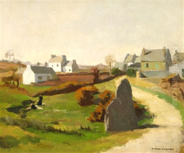 Le Menhir, Treboul - view 1