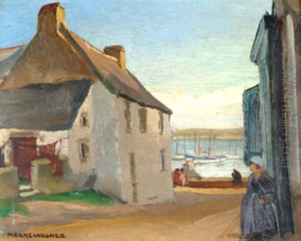 La Descente Au Port De Douarnenez - view 1