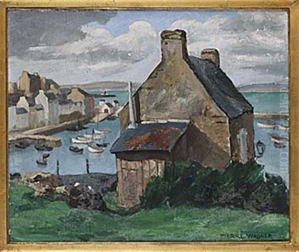 Landskap, Bretagne - view 1