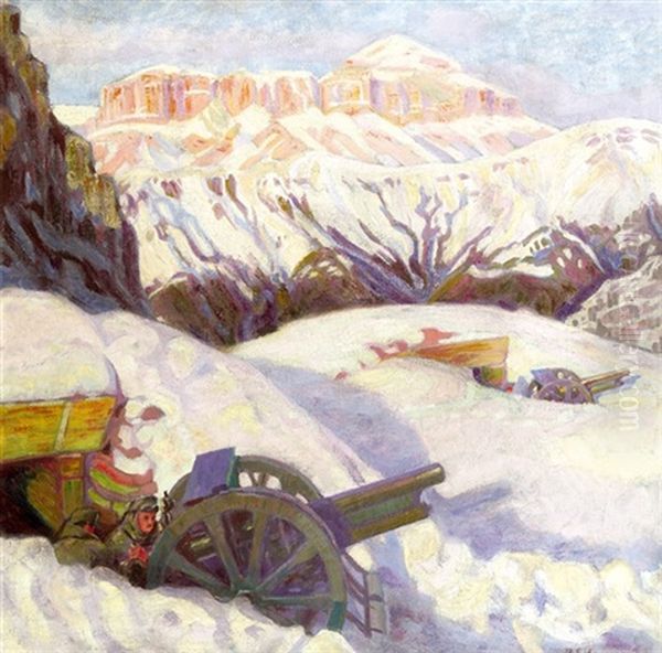 Artillerie In Den Dolomiten - view 1