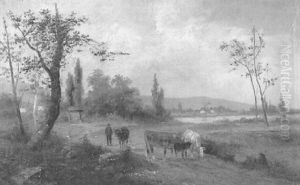 Partie Bei Wien by Richard Carl Wagner
