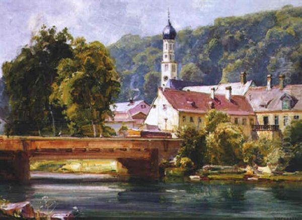 Markt Wolfratshausen - view 1