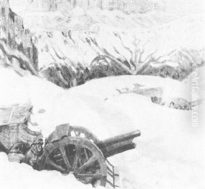 Artillery Positions In The Mountains Artillery Positions In The Mountains