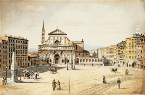 Firenze (piazza Santa Maria Novella) - view 1