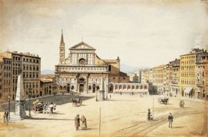 Firenze (piazza Santa Maria Novella) by Sandor Wagner
