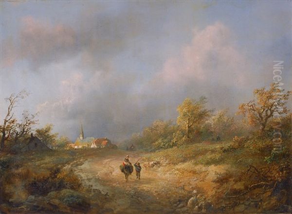 On The Pathway - view 1