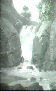 Wasserfall Bei Baden-baden.