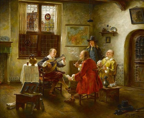 The Music Lesson - view 1