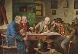 A Difficult Trade by Josef Wagner-Hohenberg