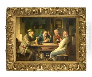 Das Kartenspiel by Josef Wagner-Hohenberg