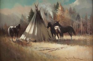 The Peaceful Plains by Harry B. Wagoner