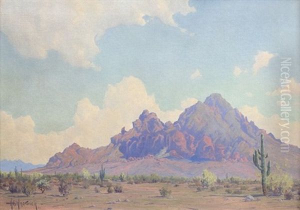 Camelback Mountain - view 1