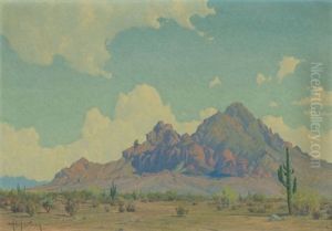 Camelback Mountain, Arizona by Harry B. Wagoner