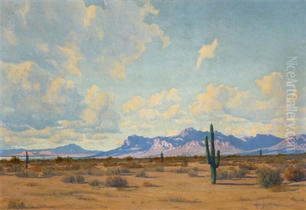 Superstition Mountain, Arizona - view 1