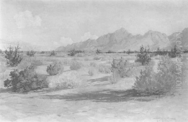 Vagabond Clouds, Palm Springs - view 1