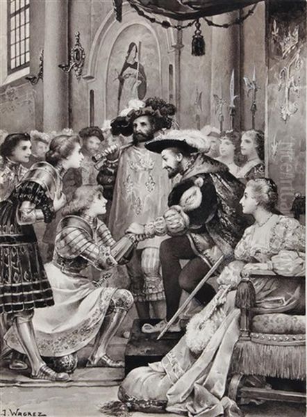 Fine Original Illustrations (8 Works) - view 1