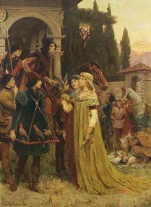 Le Retour De La Chasse Chez Laurent De Medicis, Aux Environs De Florence En 1462