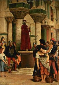 Procclamation D'un Edit A Venise Au Xveme Siecle