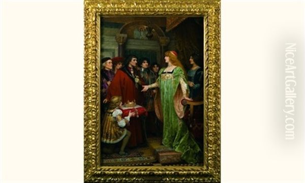 Catherine Cornaro, Reine De Chypre - view 1