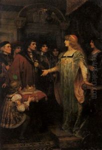 Catherine Cornaro Reine De Chypre Ayant Fait Ses Etats A La Republique De Venise