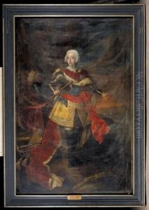 Portrait Of King Frederick V Of Denmark
