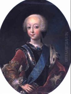 Portraet Af Kronprins Frederik