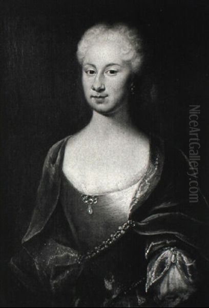 Portraet Af Sophia Hansdatter Seidelin - view 1