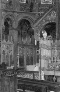 Inners Vor St. Maria Im Kapitol In Koln