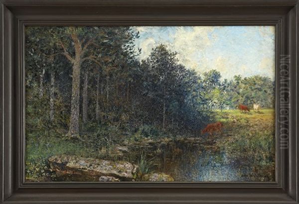 Landskap Med Kor - view 1