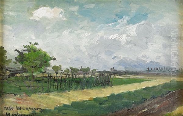 Sommarlandskap, Barbizon - view 1
