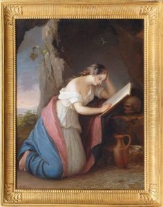 Atoning Magdalena by Erik Wahlbergson