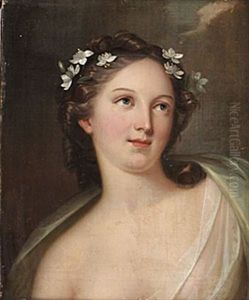 Kvinna Som Flora