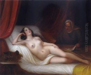 Ruhende Schonheit by Erik Wahlbergson