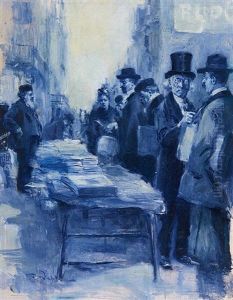Strasenhandel Mit Buchern Und Zeitschriften by Friedrich Wahle