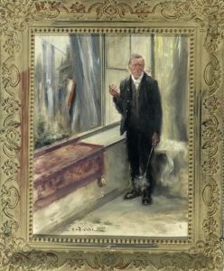 Der Kammerdiener Des Prinzregenten Luitpold Von Bayern by Friedrich Wahle