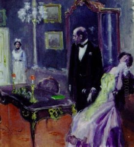 Nach Dem Ball by Friedrich Wahle