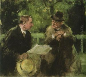 Konversation by Friedrich Wahle