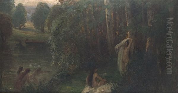 Bathing Nymphs - view 1